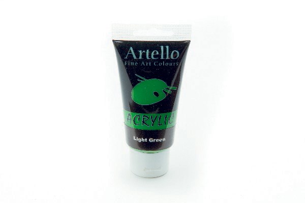 Artello acrylic 75ml Light Green