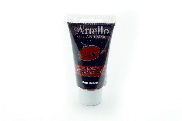 Artello acrylic 75ml Red Ochre