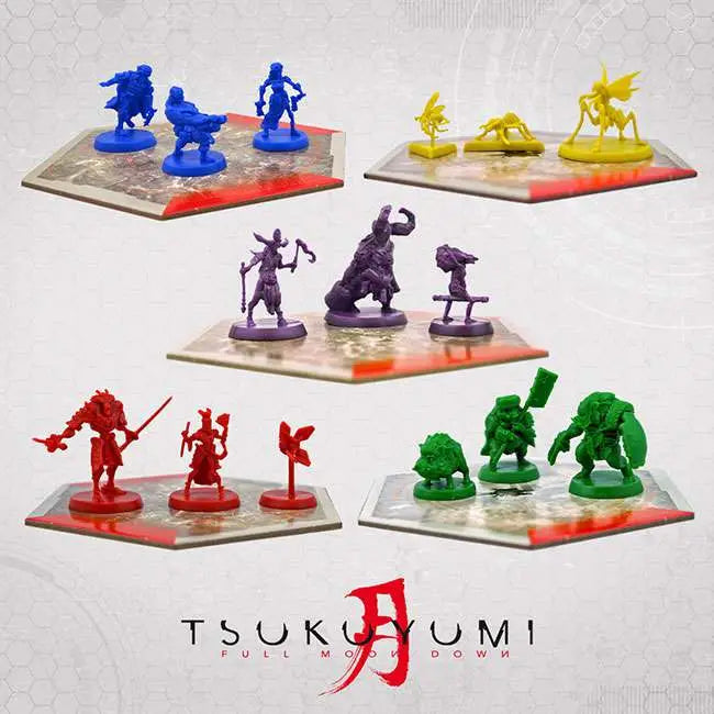 TSUKUYUMI FULL MOON DOWN CORE GAME