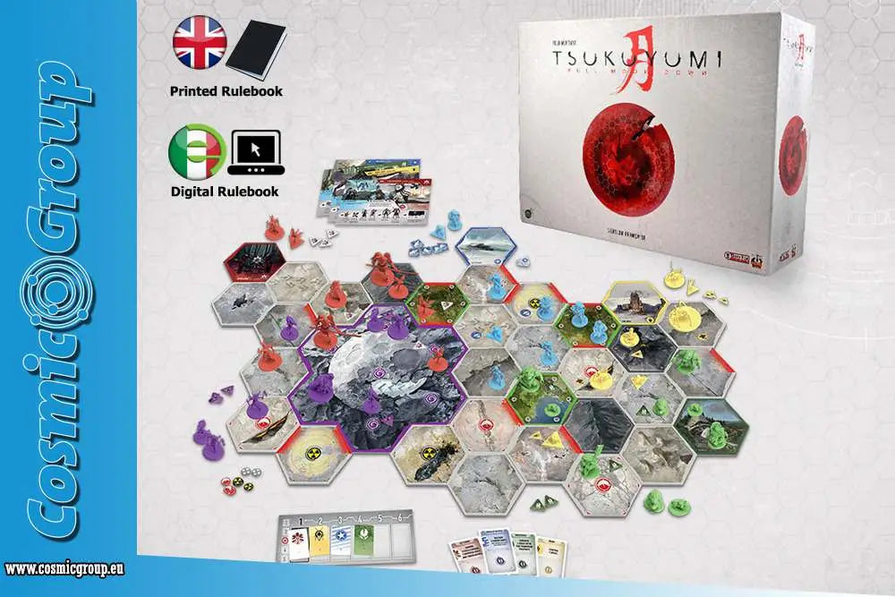 TSUKUYUMI FULL MOON DOWN CORE GAME