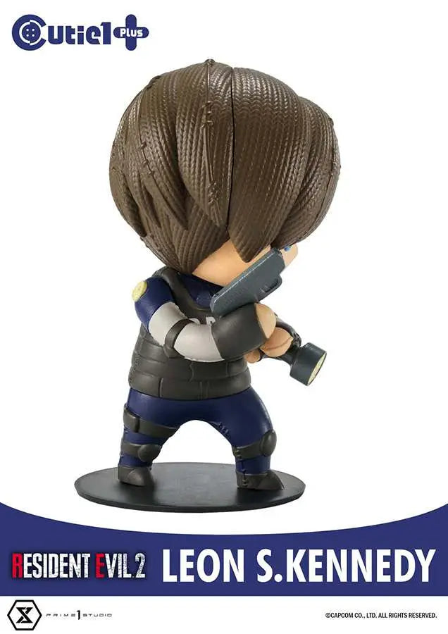 RESIDENT EVIL 2 LEON KENNEDY CUTIE