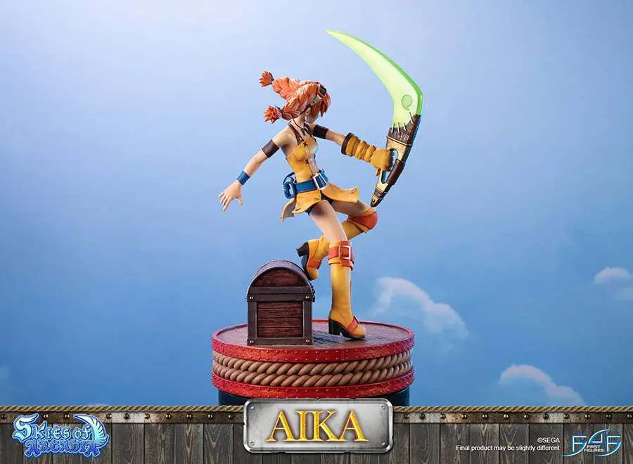 SKIES OF ARCADIA AIKA STATUE