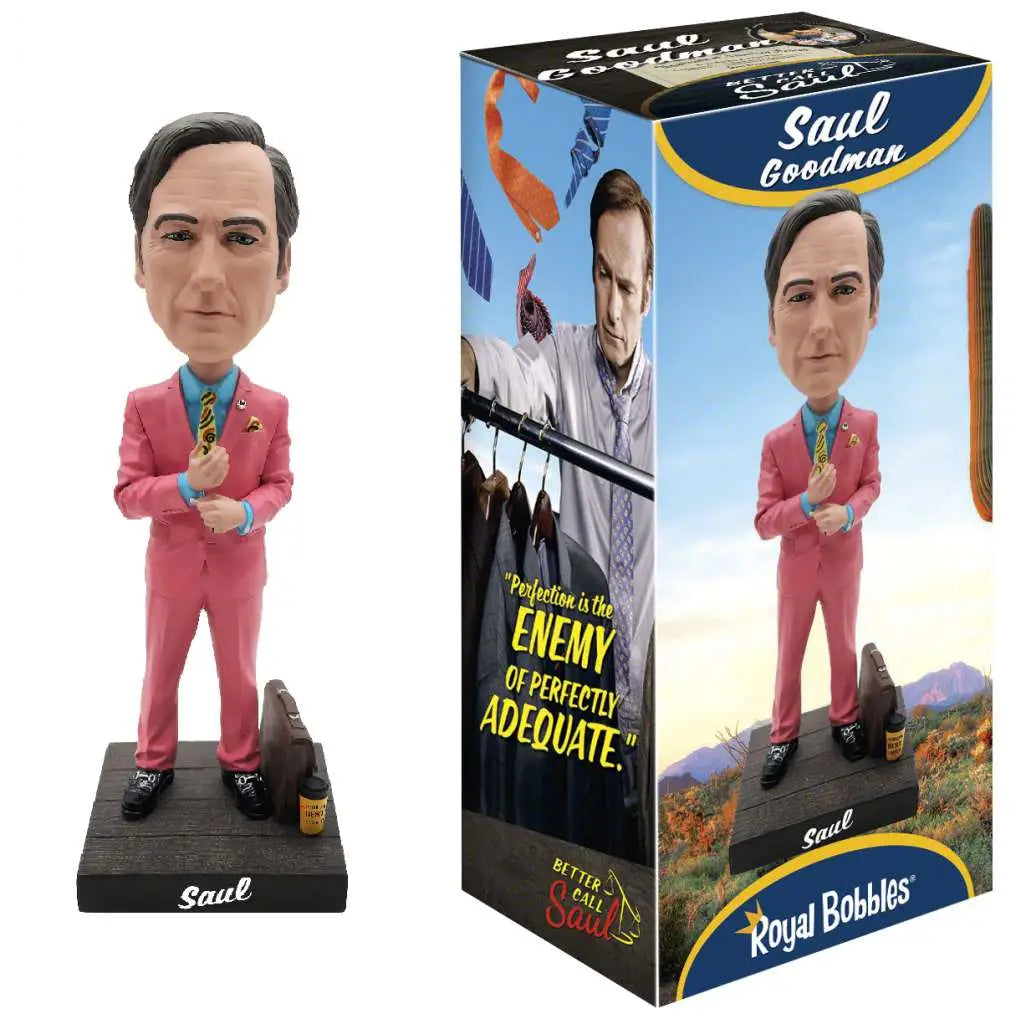 BETTER CALL SAUL SAUL GOODMAN BOBBLEHEAD