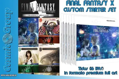 FFTCG F.FANTASY X CUSTOM STARTER SET (6)