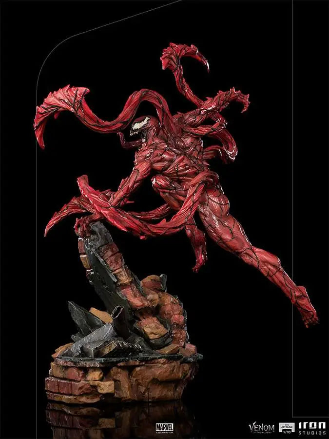 VENOM 2 CARNAGE 1/10 ART STATUE