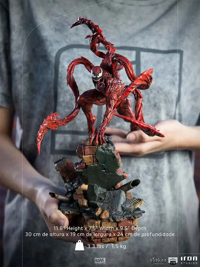 VENOM 2 CARNAGE 1/10 ART STATUE
