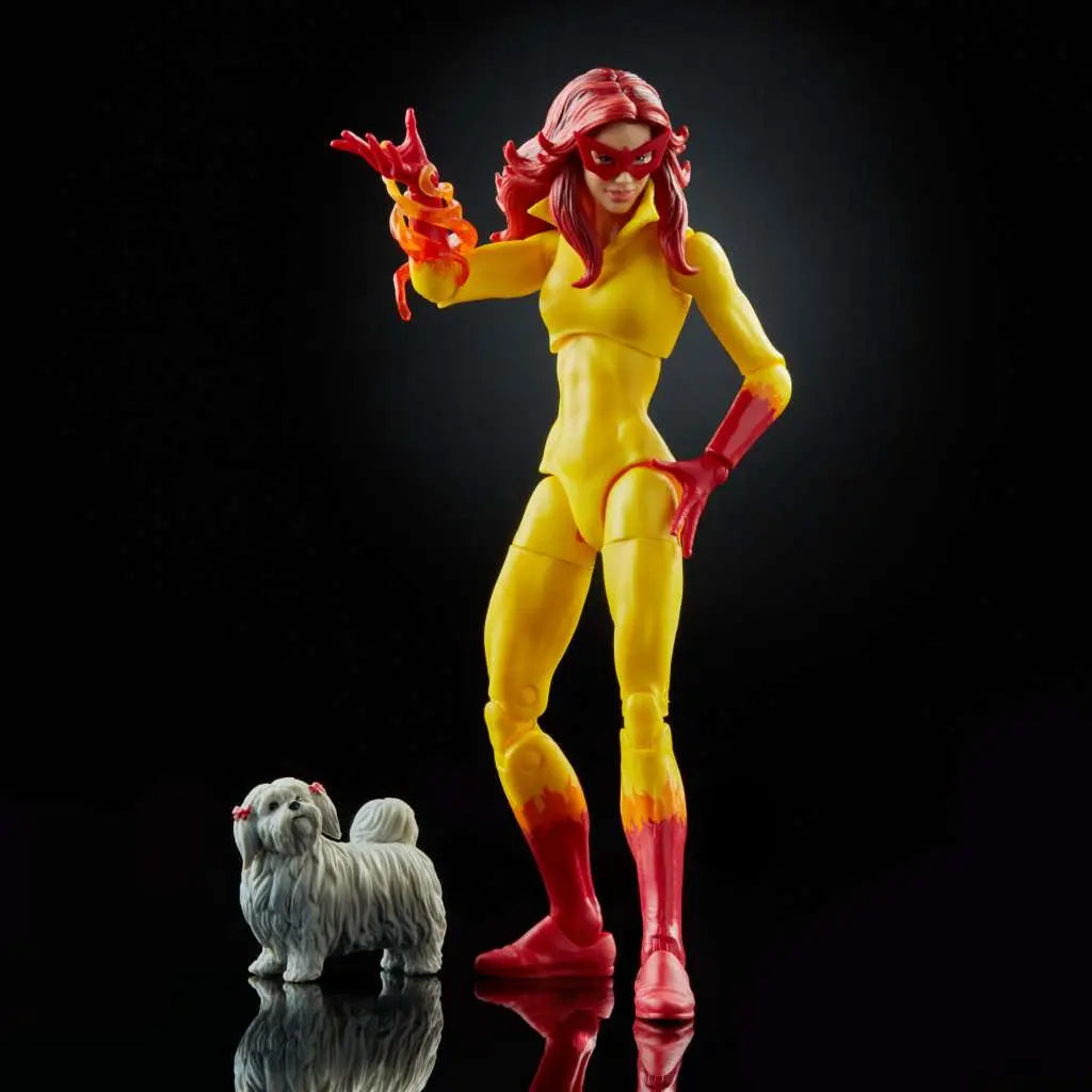 MARVEL LEGENDS FIRESTAR AF