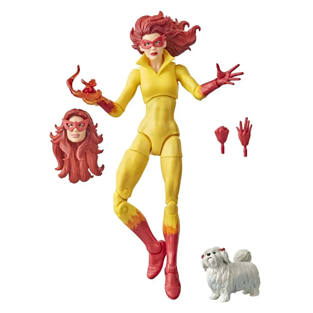 MARVEL LEGENDS FIRESTAR AF