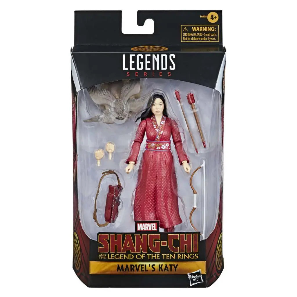 MARVEL LEGENDS SHANG-CHI KATY AF