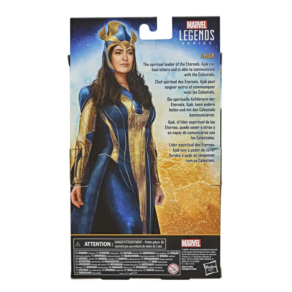 MARVEL LEGENDS ETERNALS AJAK AF