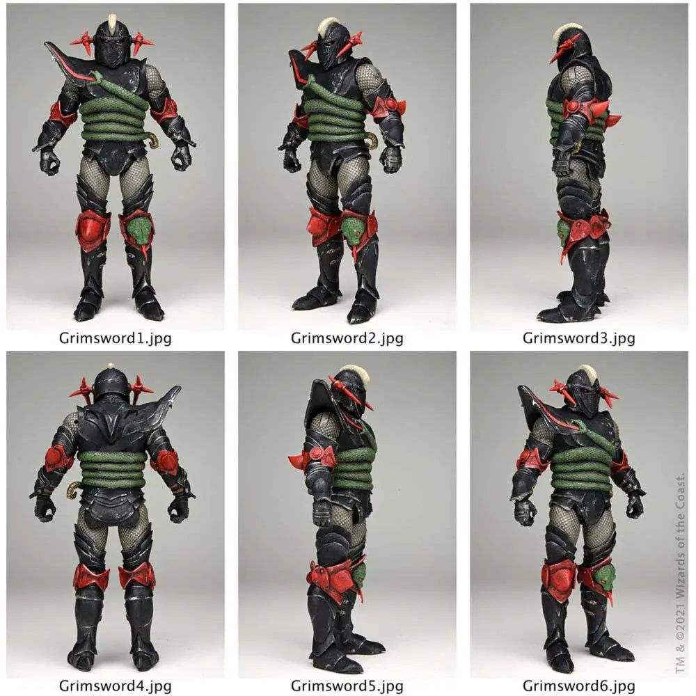 D&D ULTIMATE GRIMSWORD AF