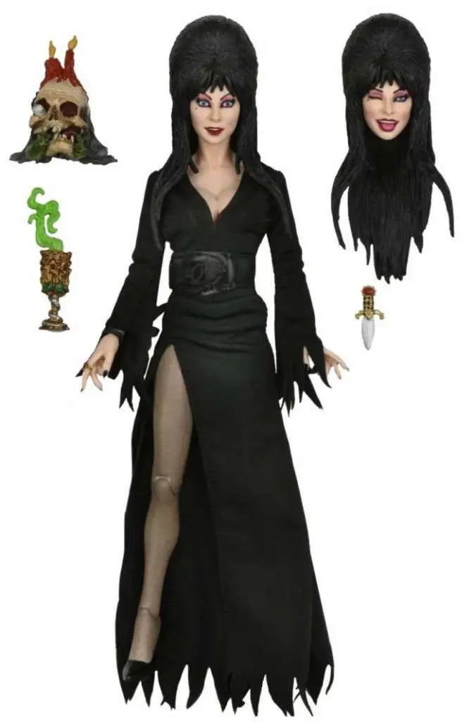ELVIRA 8" CLOTHED ACTION FIGURE