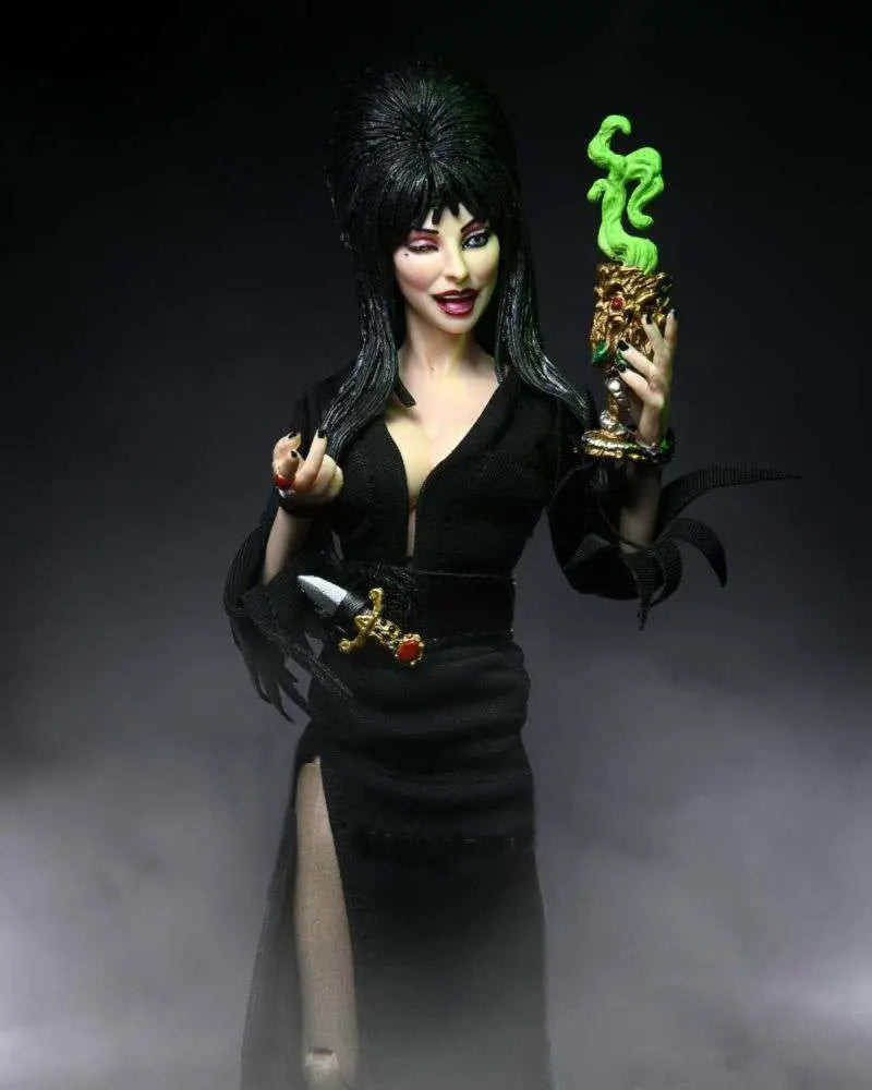 ELVIRA 8" CLOTHED ACTION FIGURE