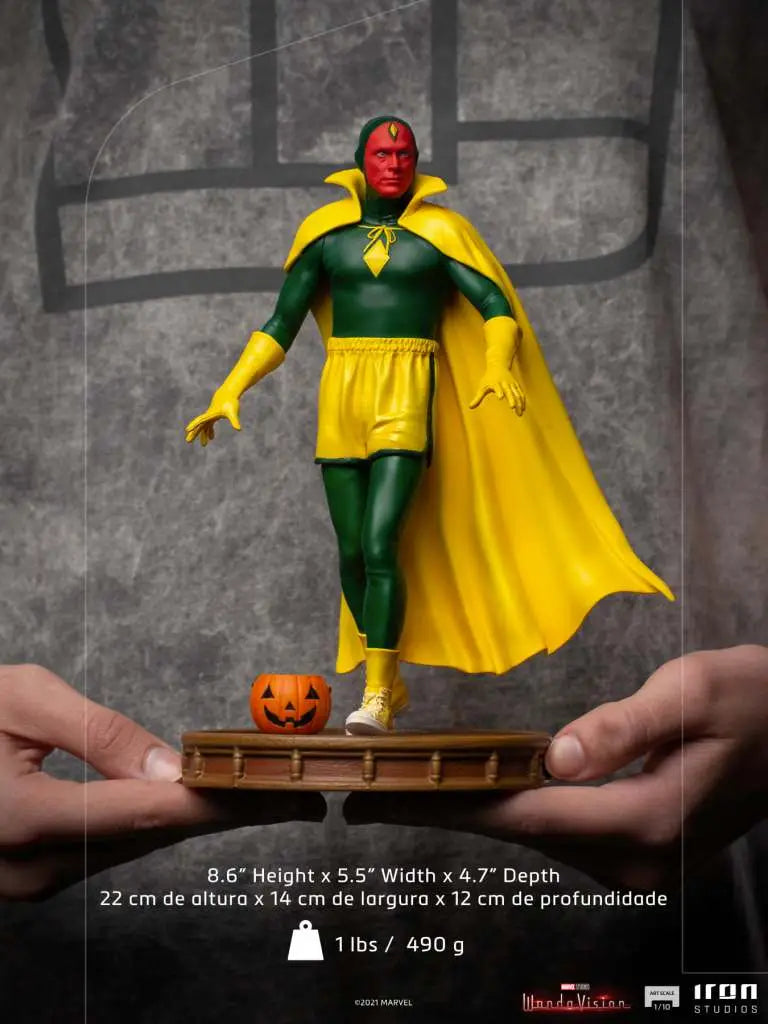 WANDAVISION HALLOWEEN VISION 1/10 STATUE