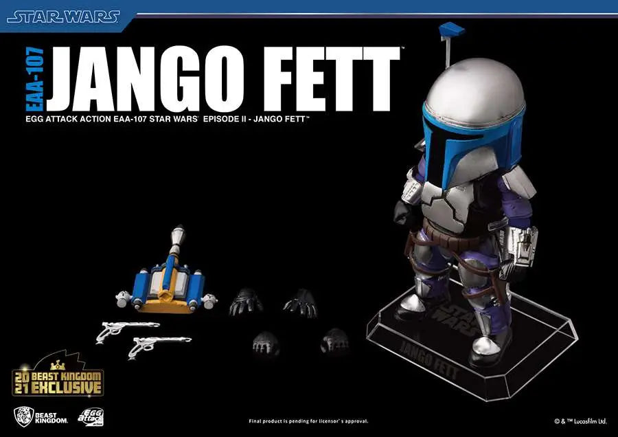EGG ATTACK SW EP II JANGO FETT