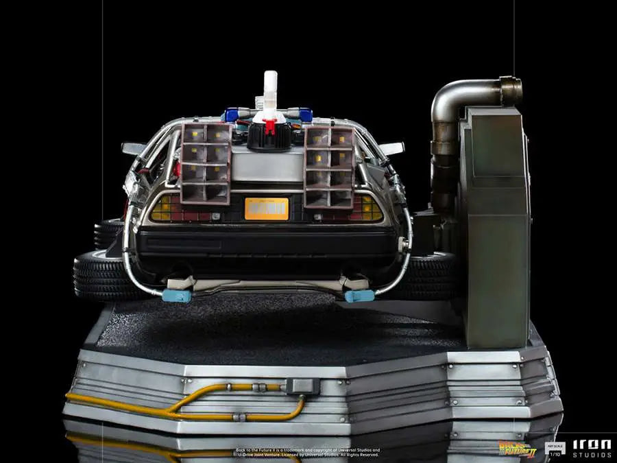 BTTF 2 DELOREAN REGULAR 1/10 ART ST