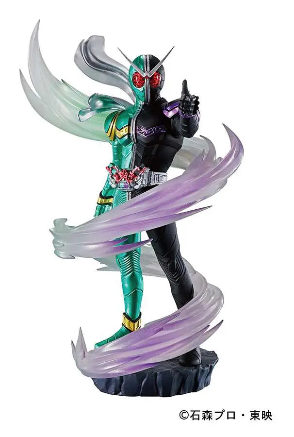 PETITRAMA MASKED RIDER LEGEND MEMOR SET