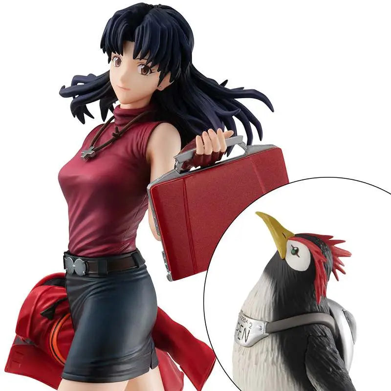 REBUILD EVANGELION GALS MISATO&PEN ST