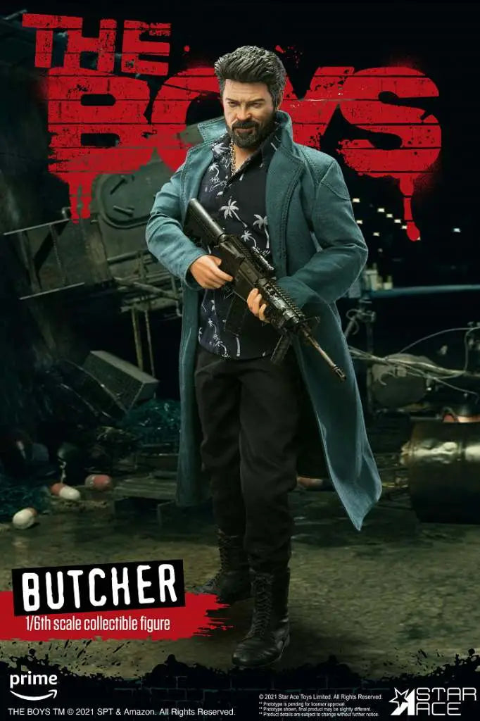 THE BOYS BILLY BUTCHER REG. 1/6 FIGURE