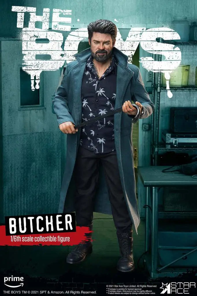 THE BOYS BILLY BUTCHER REG. 1/6 FIGURE