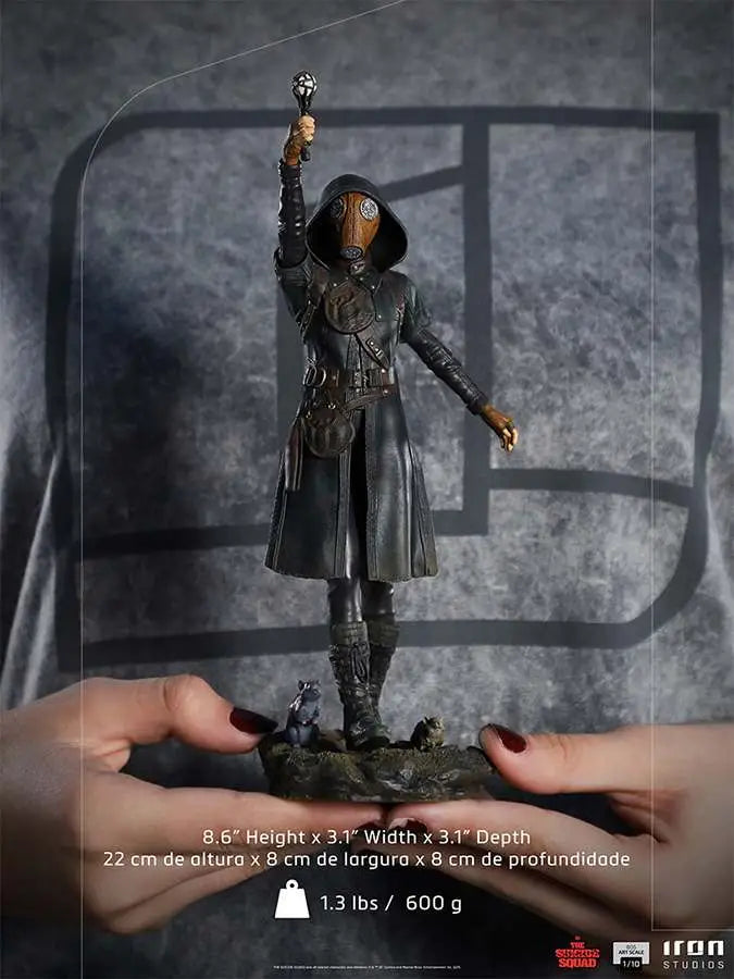 SUICIDE SQUAD RATCATCHER 1/10 ART ST