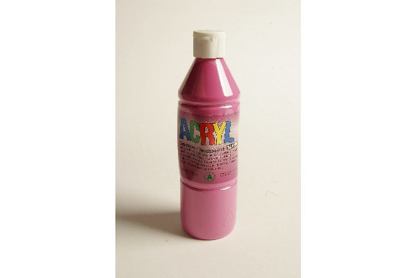 Acryl blank 500ml pink