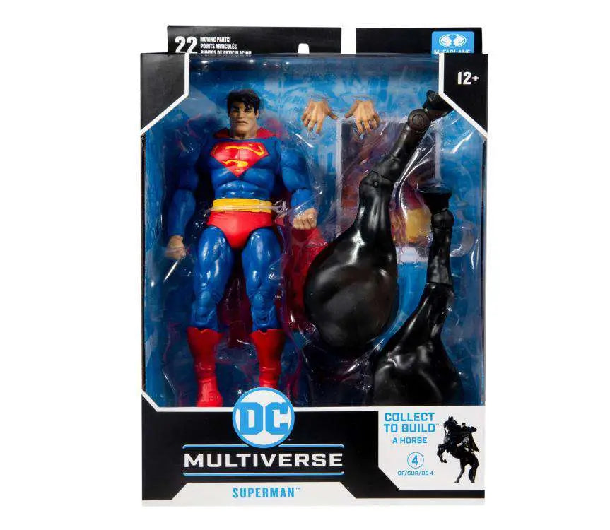 DARK KNIGHT RETURNS SUPERMAN BUILD AF