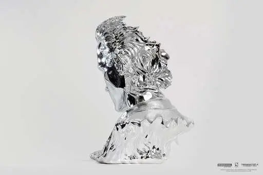 TERMINATOR T-1000 LIQUID METAL ART MASK