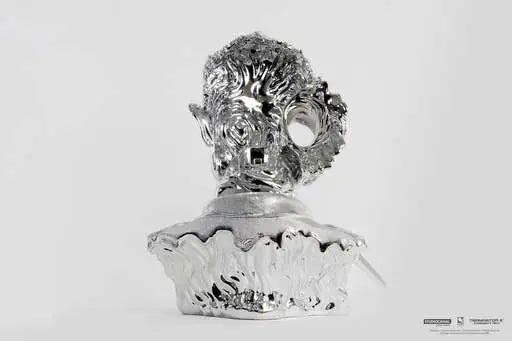 TERMINATOR T-1000 LIQUID METAL ART MASK