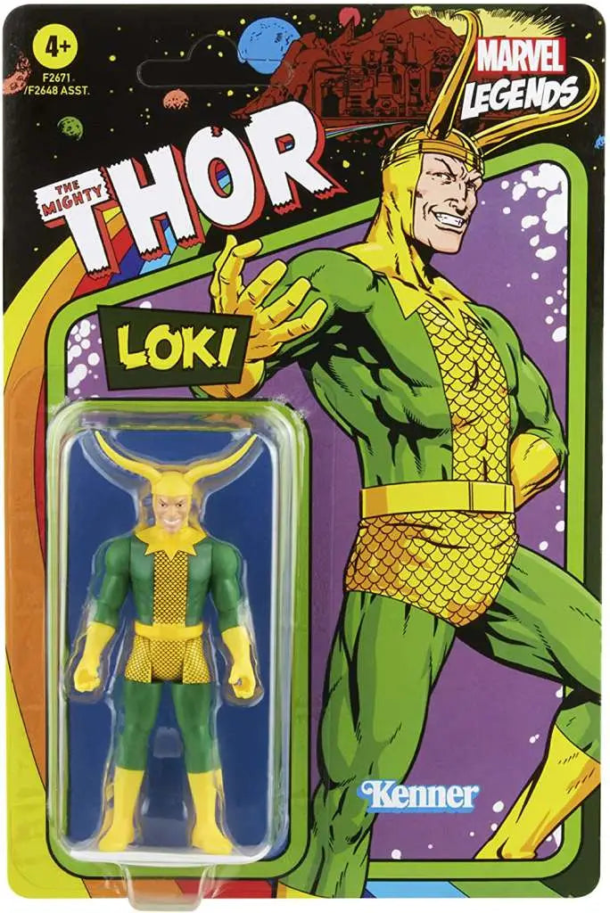 MARVEL LEGENDS RETRO LOKI AF