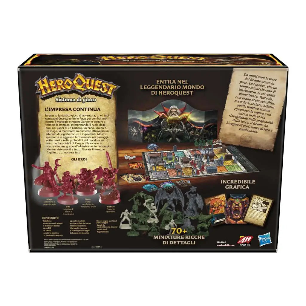 HEROQUEST EDIZIONE ITALIANA