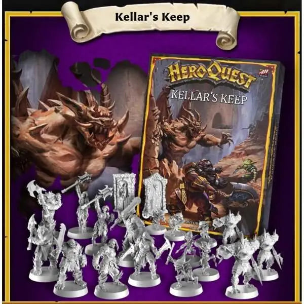 HEROQUEST KELLAR KEEP ENGLISH