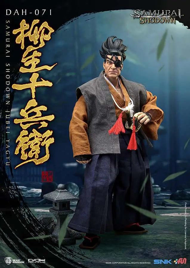 SAMURAI SHODOWN JUBEI YAGYU DAH