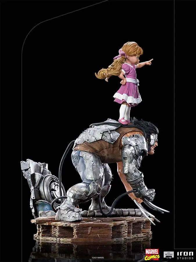X-MEN ALBERT AND ELSIE-DEE 1/10 ART ST