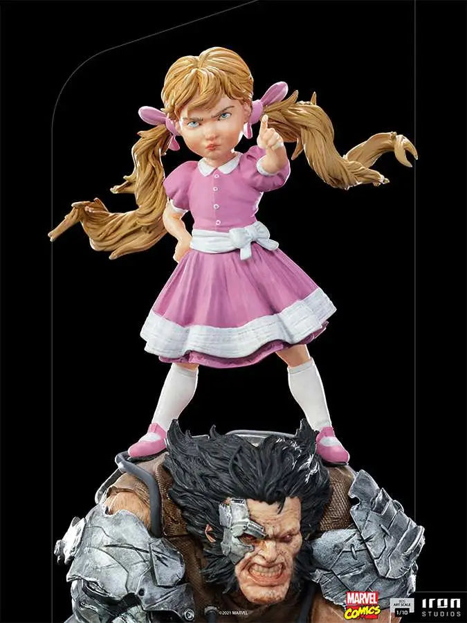 X-MEN ALBERT AND ELSIE-DEE 1/10 ART ST