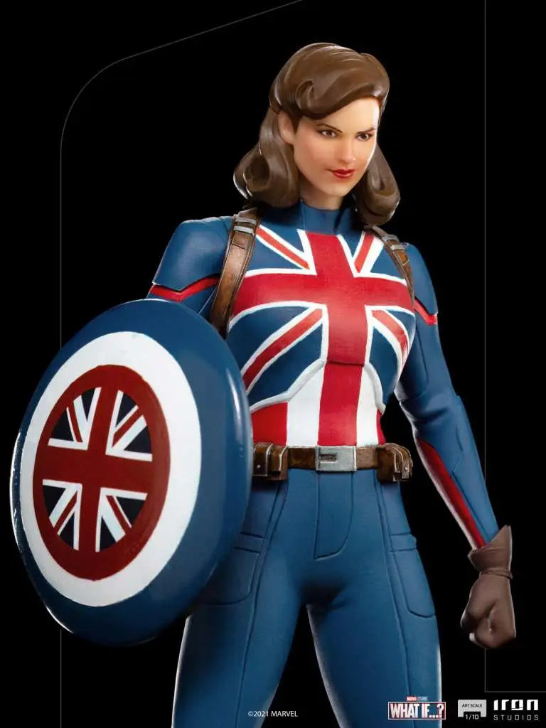 WHAT IF CAPTAIN CARTER 1/10 ART STATUE