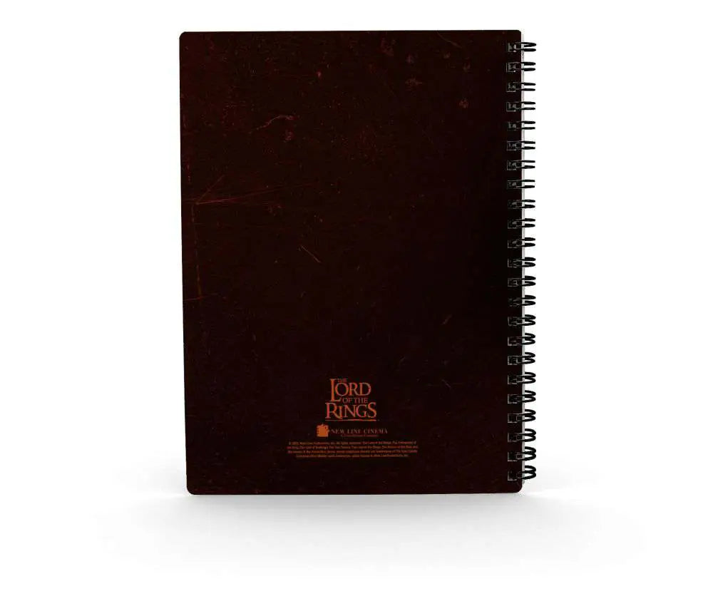 LOTR MORDOR EVIL ARMY 3D EFFECT NOTEBOOK