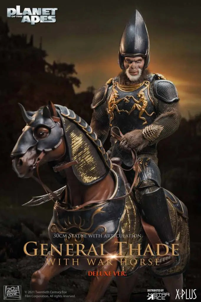 POTA GENERAL THADE W/ HORSE DLX STATUE