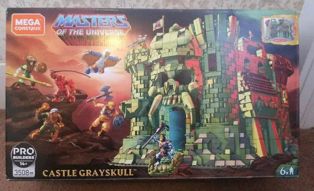 MEGA CONSTRUX MOTU GRAYSKULL CASTLE