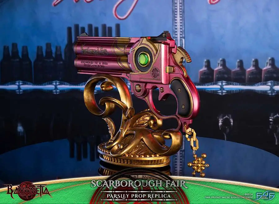 BAYONETTA SCARBOROUGH FAIR GREEN PROP