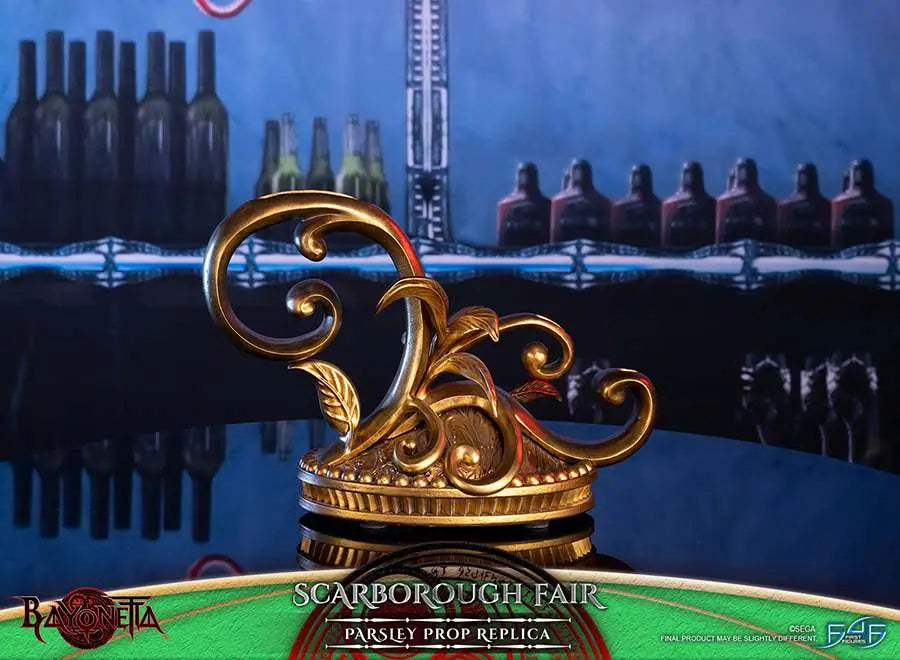 BAYONETTA SCARBOROUGH FAIR GREEN PROP