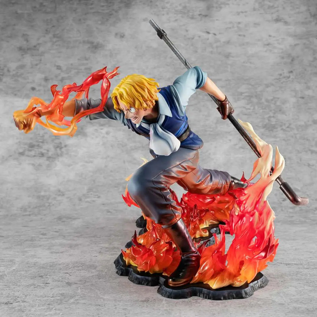 ONE PIECE POP SABO FIRE FIST LTD ED STA
