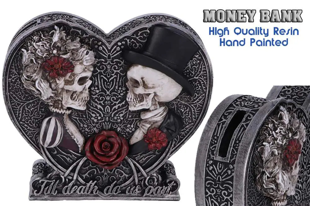 TILL DEATH DO US PART MONEY BOX