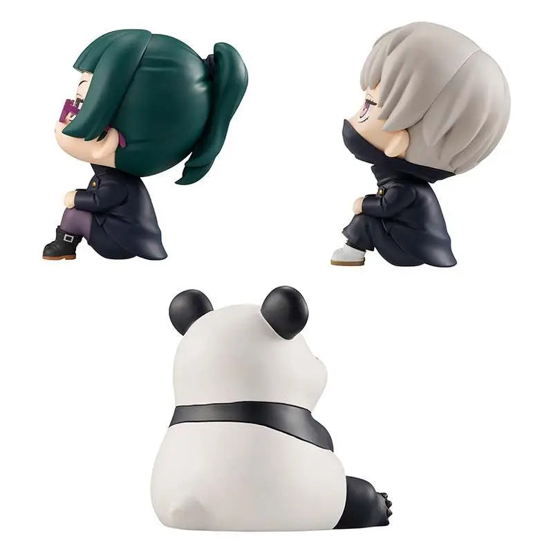 LOOKUP JUJUTSU MAKI/TOGE/PANDA SET
