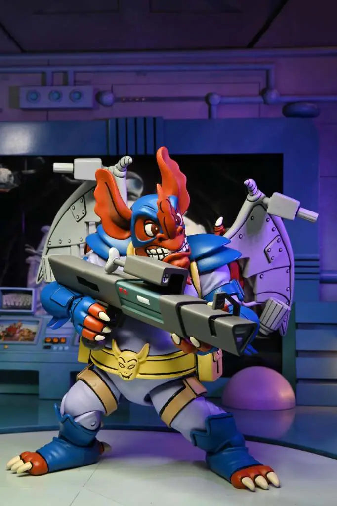 TMNT CARTOON WINGNUT/ SCREWLOOSE 2-PACK