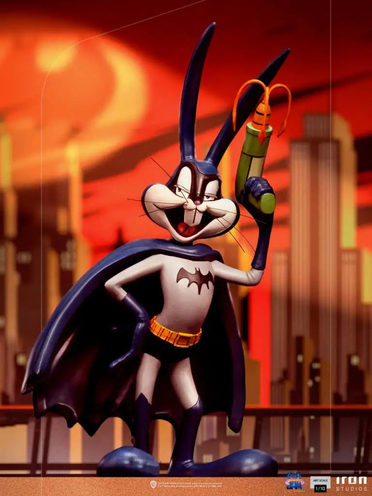 SPACE JAM 2 BUGS BUNNY BATMAN 1/10 STAT