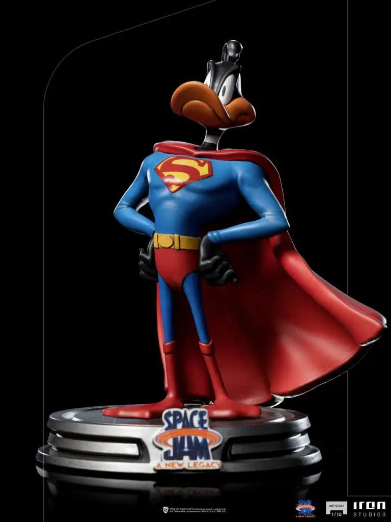 SPACE JAM 2 DUFFY DUCK SUPERMAN 1/10 ST