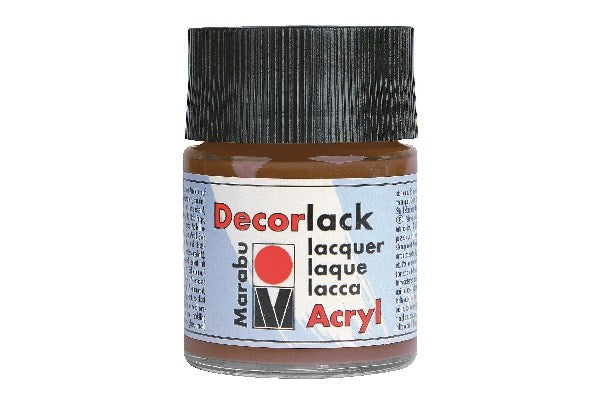 Decorlack 50ml 040 middelbrun