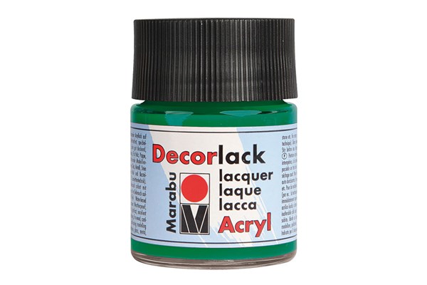 Decorlack 50ml 067 grøn