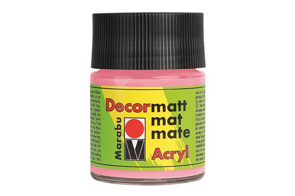 Decormatt 50ml 237 rosa